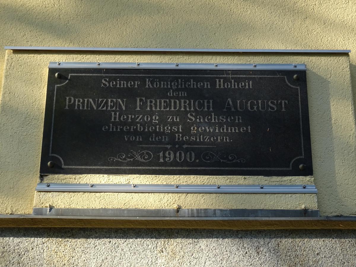 Prinz-Friedrich-August Baude Hotell Sohland an der Spree Eksteriør bilde