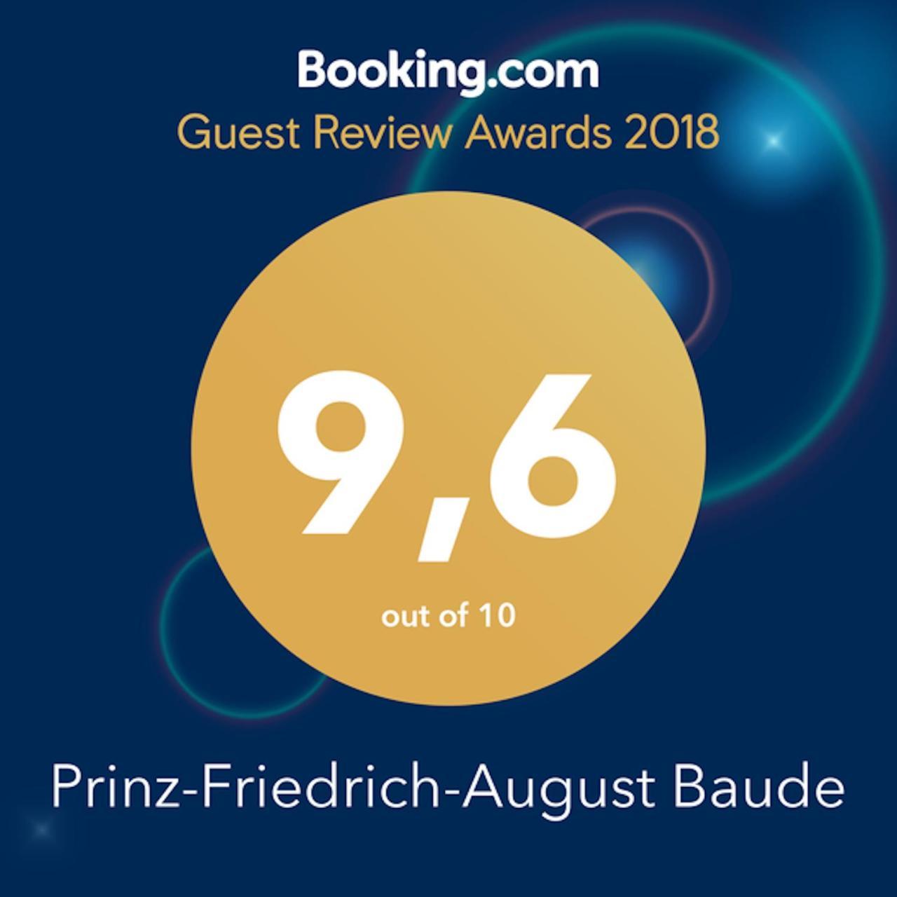 Prinz-Friedrich-August Baude Hotell Sohland an der Spree Eksteriør bilde