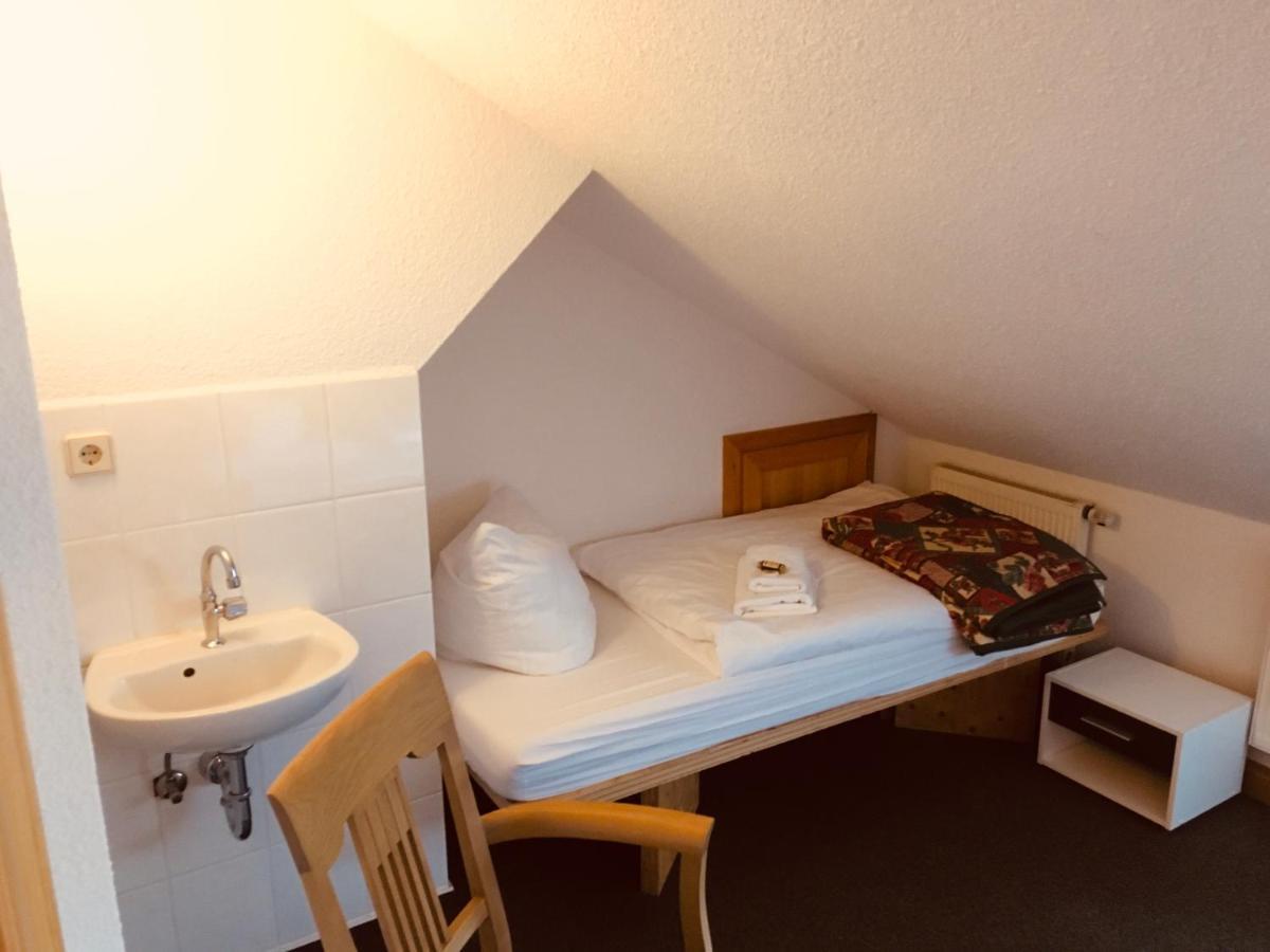 Prinz-Friedrich-August Baude Hotell Sohland an der Spree Eksteriør bilde