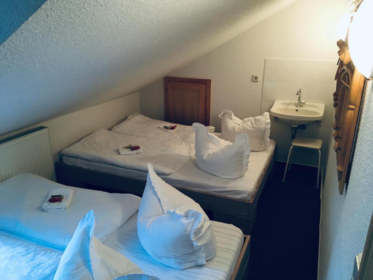 Prinz-Friedrich-August Baude Hotell Sohland an der Spree Eksteriør bilde